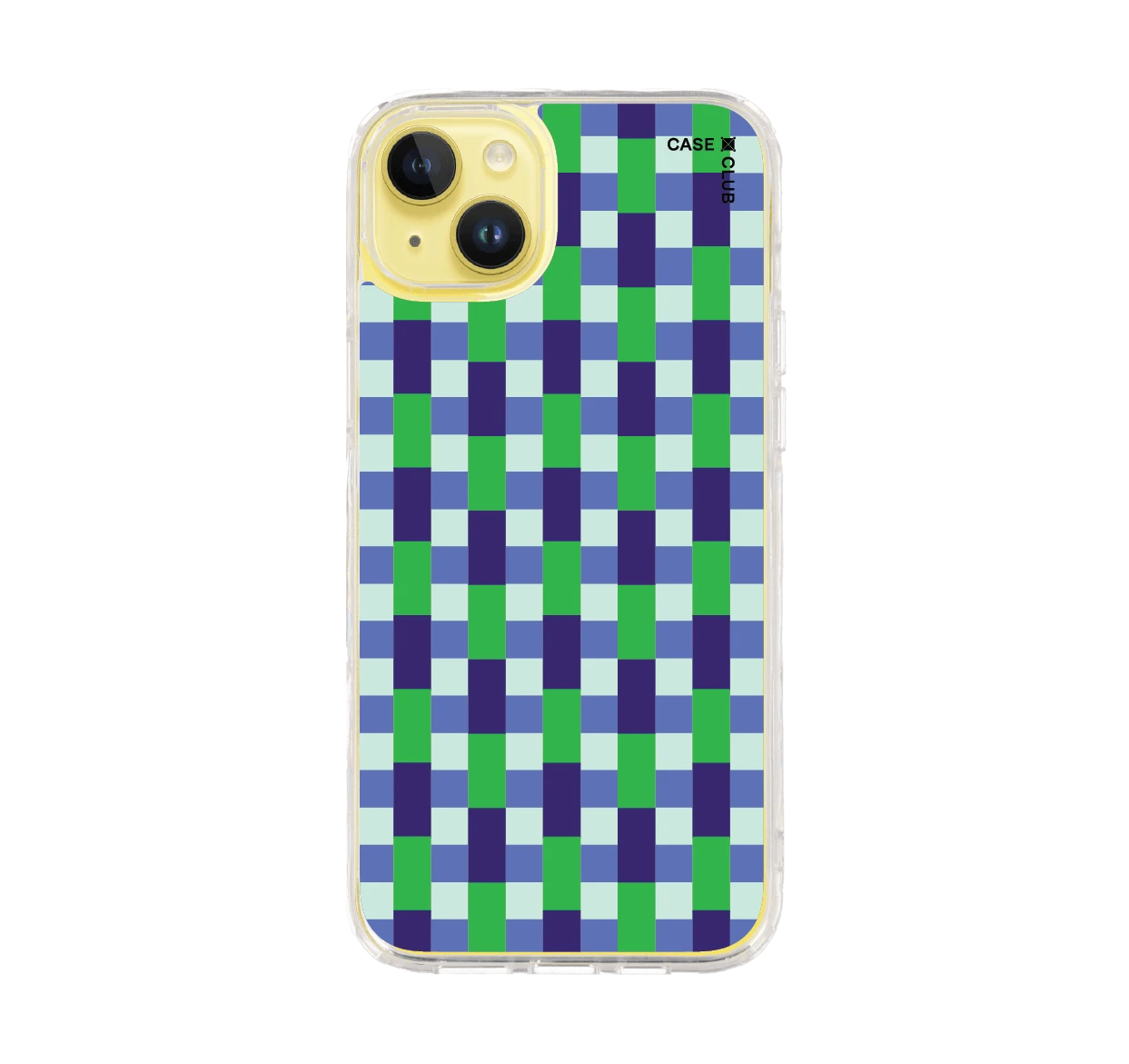 green & blue multi color tile